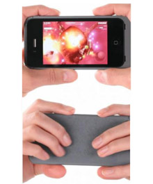 MLOVE Mobile Trend Report November 2012 - Touch-sensitive Case for the iPhone