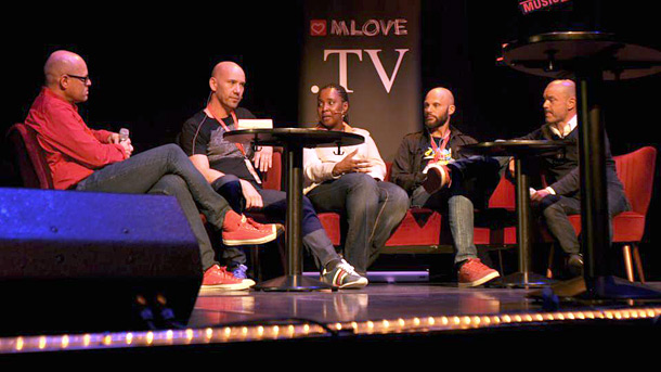 2012 MLOVE Mobile x Music "New Music Industry" Panel