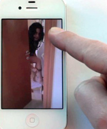 2013 02 MLOVE Mobile Trend Report Lingerie Advert with self-deleting Video