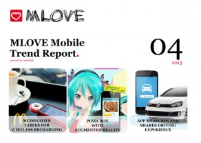 MLOVE Mobile Trend Report April 2013 - Cover