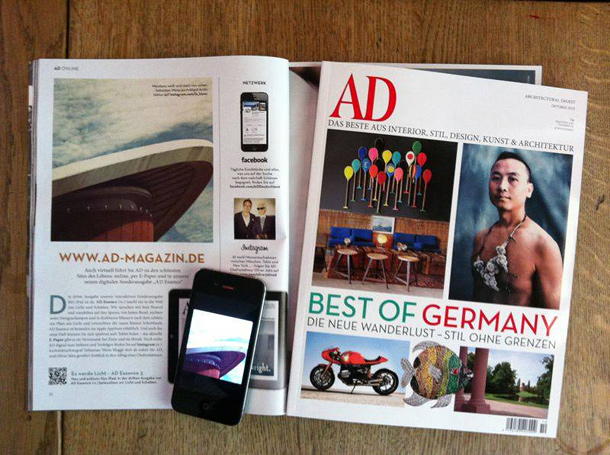 Le Blanc @AD Architectural Digest Best of Germany 2013&