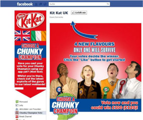 Mobile Trend Report Preview March 2012 - Augmented voting for new chocolate bar