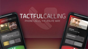 Mobile Trend Report Preview March 2012 - App for tactful phone calls