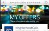 Real-Time Offers from American Express
