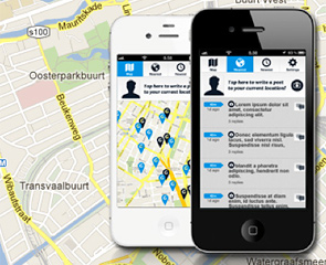 2012-09 MLOVE Mobile Trend Report - App creates Bookmarks on favourite Locations - Rakettitiede Inc.