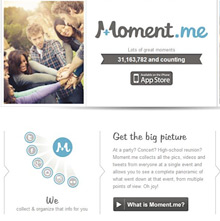 2012-10 MLOVE Mobile Trend Report – App Collects Experiences In Multimedia Albums