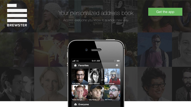 Brewster - the new mobile rolodex for people in our lives - MLOVE